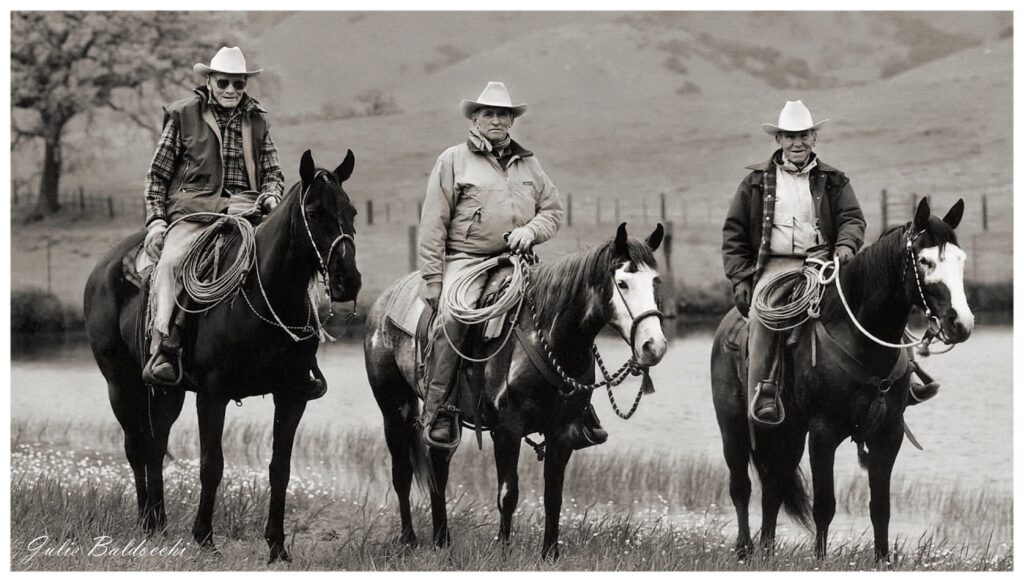 Journey to the California Vaquero by three great horsemen