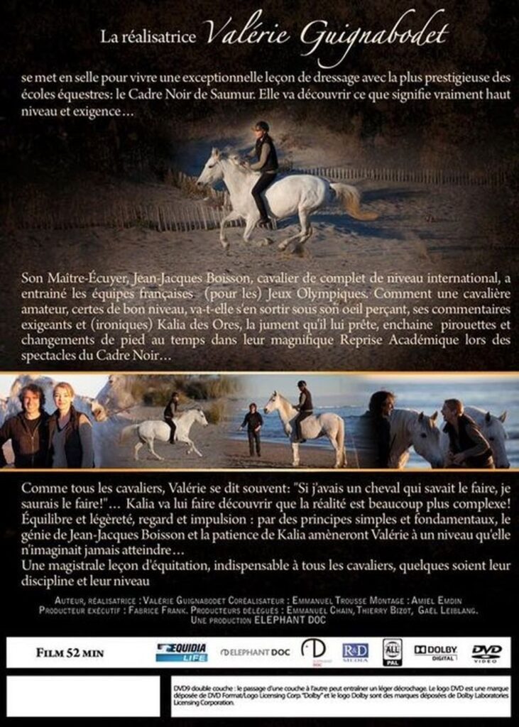 DVD: La Leçon Indispensable de Frédéric et Jean-François Pignon (English subtitles) | Natural Horsemanship